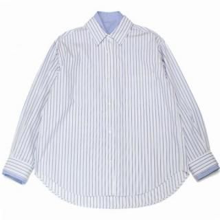 6(ROKU) ���� 25SS ���åȥ� ���ȥ饤��&�����å� �쥤�䡼�� ����ĥۥ磻�ȡߥͥ��ӡ� 