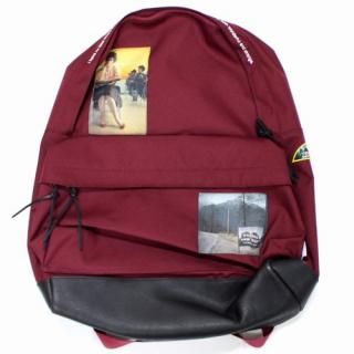 UNDERCOVER ����������С� 24AW TWIN PEAKS �ĥ���ԡ����� �����ǥ�饭���Х��Хå��ѥå� TPJQ�ѥå� F �ܥ�ɡ�