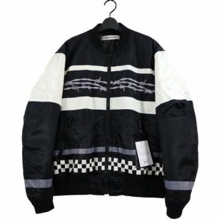 UNDERCOVER С 24AW Nyĥ磻䡼åMA-1 㥱å 4 ֥å
