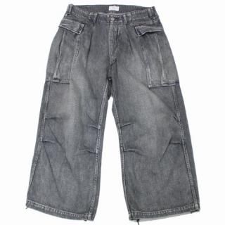 HERILL إ 22SS 1LDK Denim Cargo Pants ǥ˥५ѥ 3 ֥å