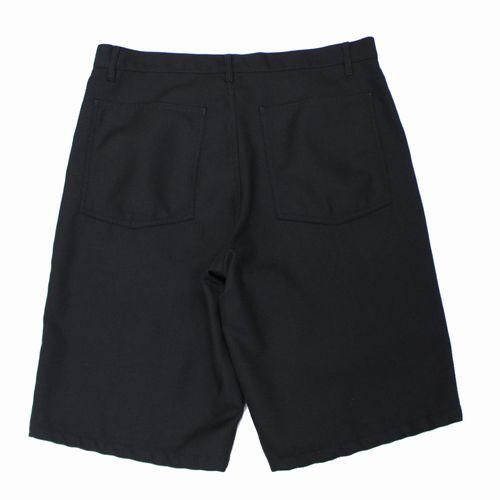 コムデギャルソンシャツ　紡毛ウール　ショートパンツ COMME des GARCONS SHIRT コムデギャルソンシャツ polyester