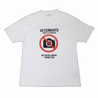 VETEMENTS ȥ 20AW Anti Social Tee T XS ۥ磻