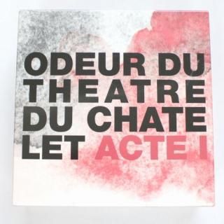 COMME des GARCONS PARFUMS ǥ륽 ѥե Odeur Du Theatre Du Chatelet ɥȥ  200ml ۥ磻