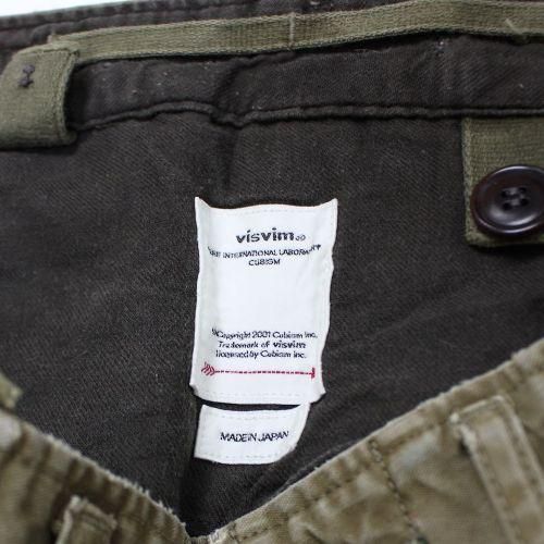 Visvim EIGERSANCTIONSHORTS HBT 1 新品 Visvim EIGERSANCTIONSHORTS HBT 1 新品