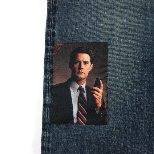 UNDERCOVER アンダーカバー 24AW TWIN PEAKS ツインピークス 加工