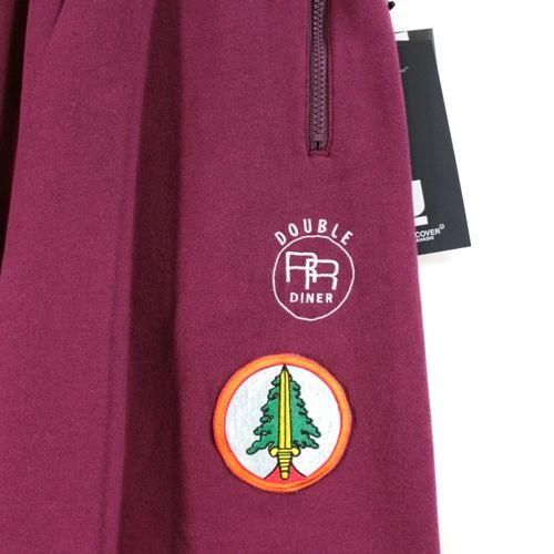アンダーカバー ツインピークス Twin Peaks パンツ UNDERCOVER アンダーカバー 24AW TWIN PEAKS ツインピークス 裏