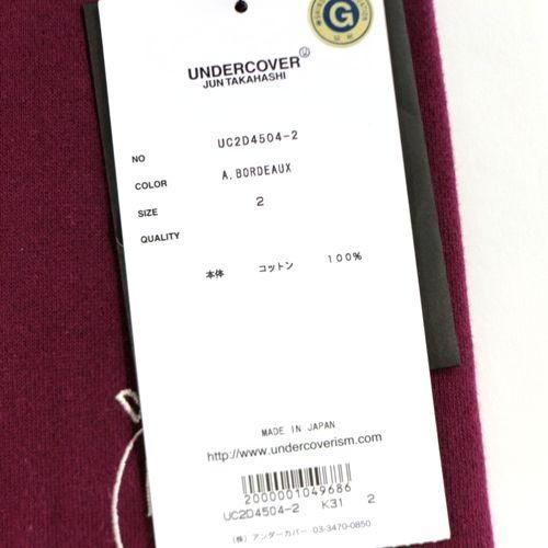 UNDERCOVER アンダーカバー 24AW TWIN PEAKS ツインピークス 裏起毛