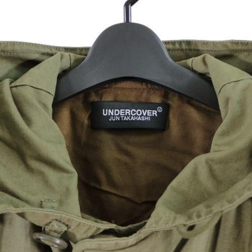 UNDERCOVER アーミージャケット L カーキ UNDERCOVER アンダーカバー 24AW MA-1 ジャケット 3 カーキ