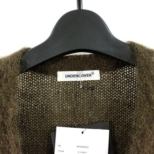 アンダーカバー　undercover 24AW モヘアニット　新品　サイズ2 UNDERCOVER アンダーカバー 24AW Twin Peaks ツインピークス