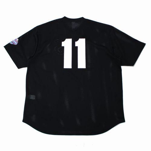 Supreme シュプリーム 25SS Logo Baseball Henley 半袖シャツ L