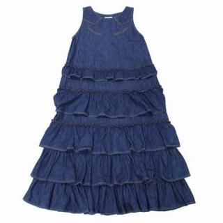 maturely ޥ奢꡼ Denim & Jacquard Western Dress ǥ˥०ɥ쥹 ԡ ǥ