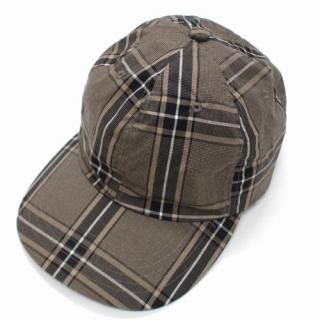 SONOFTHECHEESE ΥХ 19SS Check Cap åå ֥饦