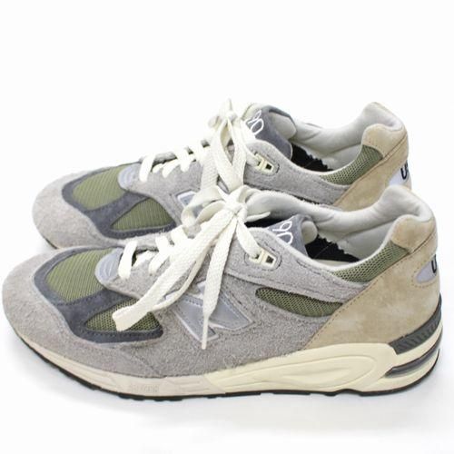 new balance ニューバランス M990TD2 スニーカー US9 グレー