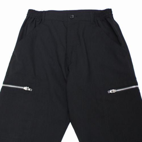 COMME des GARCONS HOMME DEUX ポリ縮絨パンツ XS