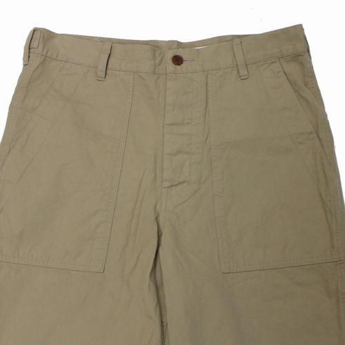 VISVIM ビズビム 22SS ALDA SHORTS アルダ ショーツ 3 ベージュ