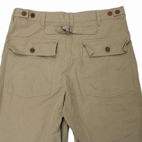 VISVIM ビズビム 22SS ALDA SHORTS アルダ ショーツ 3 ベージュ