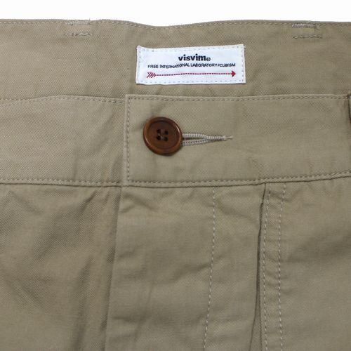 VISVIM ビズビム 22SS ALDA SHORTS アルダ ショーツ 3 ベージュ