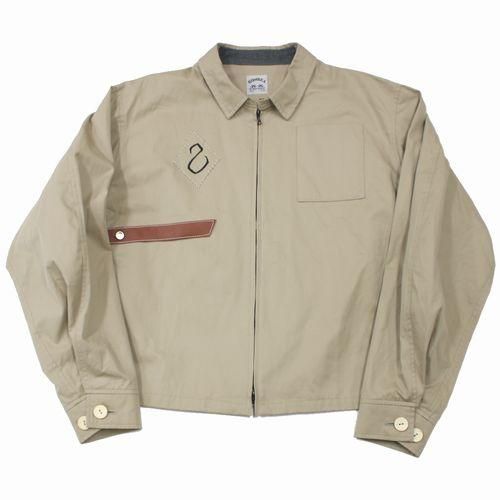 SUNSEA サンシー 30th 25SS FATLIP BLOUSON ジャケット 2 CHINO
