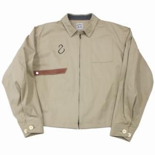 SUNSEA 󥷡 30th 25SS FATLIP BLOUSON 㥱å 2 CHINO ١
