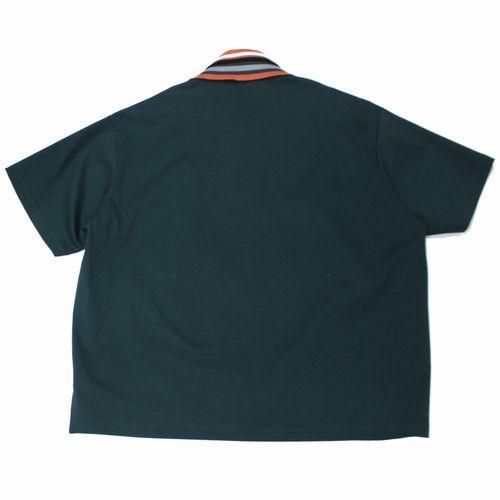 kolor/BEACON カラービーコン 25SS ポロシャツ 1 グリーン