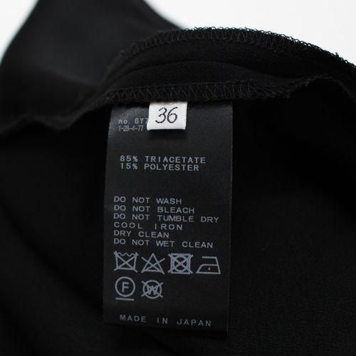 極美品✨EVERYDAY I LIKE チェーンジャンプスーツ 黒36 23SS Monica jump suit / black / ナイロンジャンプスーツ | シープ