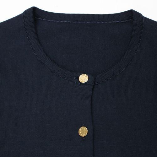 Deuxieme Classe ドゥーズィエムクラス 25SS FF30 GIZA カーディガン F