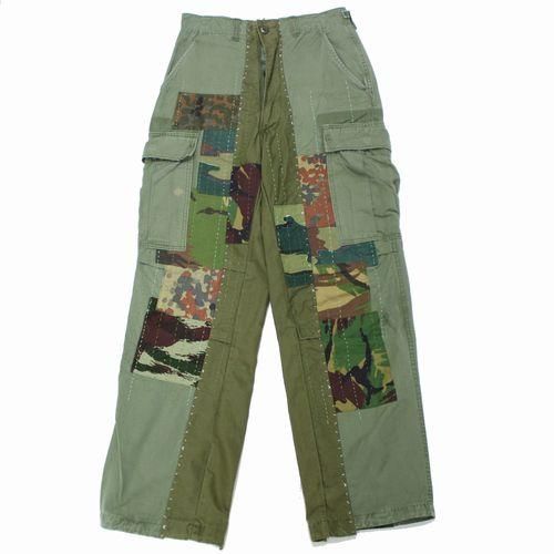 keisuke kanda ケイスケ カンダ つぎはぎ 軍パン リメイク