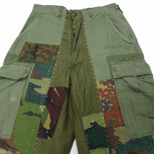 keisuke kanda ケイスケ カンダ つぎはぎ 軍パン リメイク