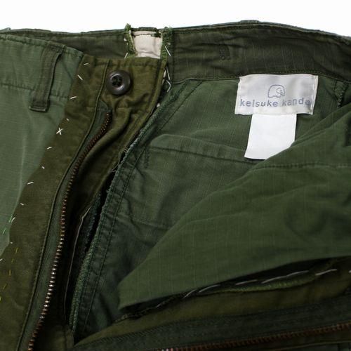keisuke kanda ケイスケ カンダ つぎはぎ 軍パン リメイク