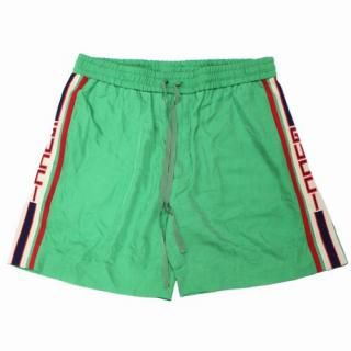 GUCCI å 18AW Stripes Plain Shorts ɥ饤󥷥硼 硼ȥѥ 46 ꡼