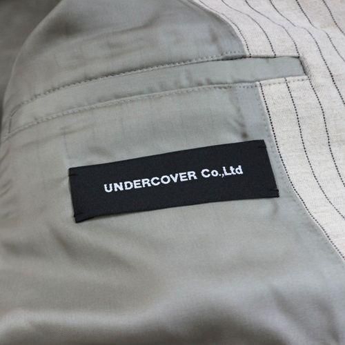 UNDERCOVER アンダーカバー 24SS ネームコラージュ インサイドアウト