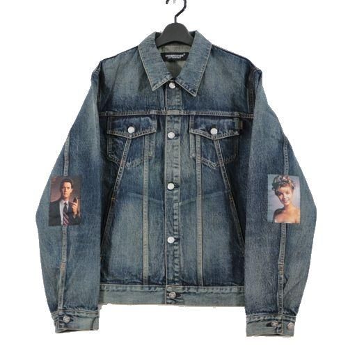 UNDERCOVER 24AW ツインピークス 5 アンダーカバー UNDERCOVER アンダーカバー 24AW TWIN PEAKS ツインピークス 肘