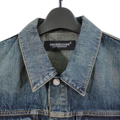 シャンティ つなぎ 茶 ブラウン サイズL レア商品 アーカイブ アンダーカバー UNDERCOVER アンダーカバー 24AW TWIN PEAKS ツインピークス 肘