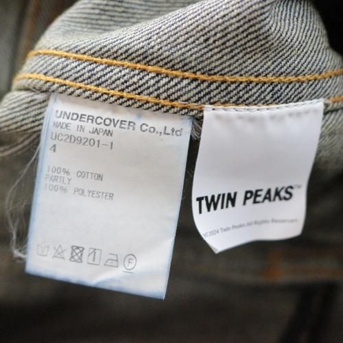 UNDERCOVER アンダーカバー 24AW TWIN PEAKS ツインピークス 肘