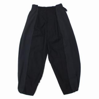 Y's GENDERNEUTRAL  磻 22AW OLD ARMY SERGE PATCHED ELASTIC PANTS Сѥ 2 ֥å