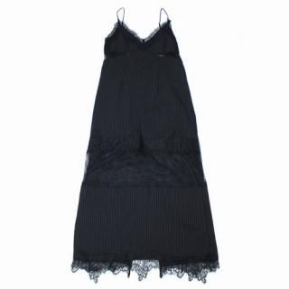 PRANKPROJECT ץ󥯥ץ 23AW Striped Lace Cami  ȥ饤ץ졼ߥԡ FREE ֥å