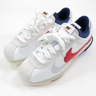Sacai  NIKE 22SS ZOO CORTEZ SP  ƥå  22-0498S DQ0581-100 US9(27cm) ۥ磻ȡߥ֥å