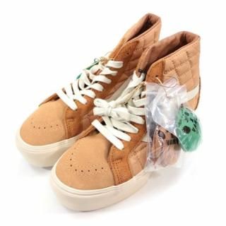 VANS 23SS Joe Fresh Goods  VAULT BY VANS SK8-HI REISSUE PLATFORM VLT LX VN0007PWCAM US8.526.5