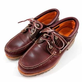 Timberland ƥС 050009 ǥå塼 US9W(27) ֥饦