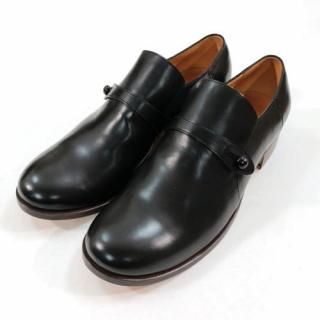 forme ե button strap shoes ܥ󥹥ȥåץ塼 4(24.0cm) ֥å