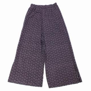 JuanadeArco ۥʥǥ륳 25SS CORAL PANTS 磻ɥѥ S ֥åߥԥ 