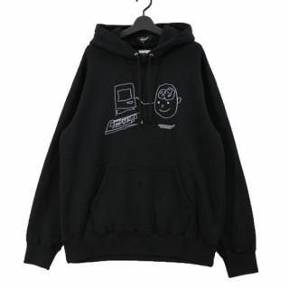 UNDERCOVER С 24AW HOODIE COMPUTER BRAIN_em ѡ 4 ֥å