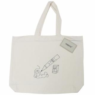 YAECA  KEN KAGAMI 䥨 ò 30901 Print Bag ץȥХå PENCIL եۥ磻