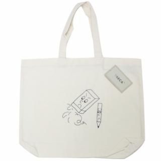 YAECA  KEN KAGAMI 䥨 ò 30902 Print Bag ץȥХå ERASER եۥ磻