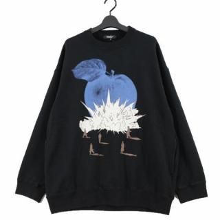 UNDERCOVER С 24AW BIGSWEAT EXPLOSION APPLE ӥåå 2 ֥å