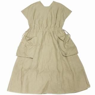 R&D.M.Co- ɥޥ󥺥ơ顼 GARMENT DYE POKET DRESS ȥ ݥåȥɥ쥹 ԡ ١