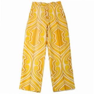 FUMIKA_UCHIDA եߥ  19AW REMADE CURTAIN SLACKS ơ ƥ å ѥ 34 