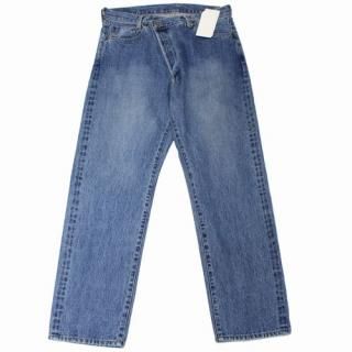 UNUSED 桼 24SS 14oz denim five pockets wide pants ǥ˥ 磻 ѥ 3 ǥ