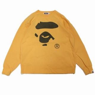 ABATHINGAPE ٥󥰥 25SS FACE  CREWNECK SWEATSHIRT å 2XL 