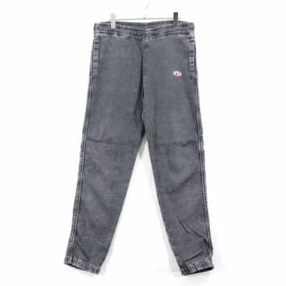 DIESEL ǥ D-LAB-NE Track Denim Joggjeans ȥå ǥ˥ 祰 åȥѥ XS ֥å